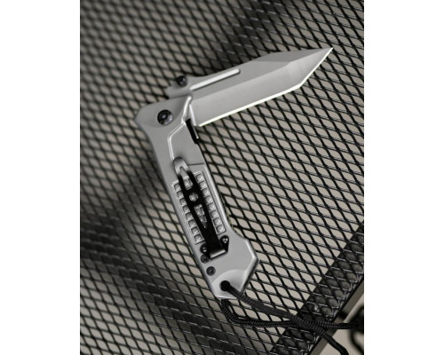 Ніж складаний інерційний Browning Tanto фліппер, олія G10+сталь, склобій, шнур ТР6764