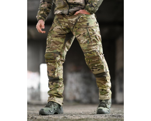 Штурмові тактичні штани Tomahawk Tactica Multicam ВТ5286
