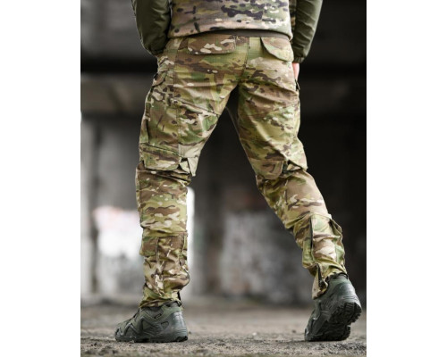 Штурмові тактичні штани Tomahawk Tactica Multicam ВТ5286