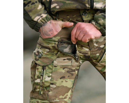 Штурмові тактичні штани Tomahawk Tactica Multicam ВТ5286
