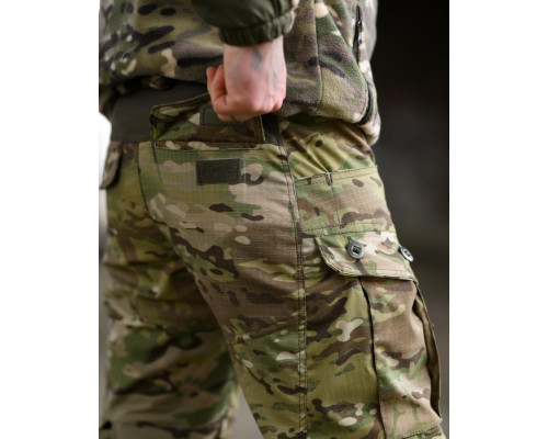 Штурмові тактичні штани Tomahawk Tactica Multicam ВТ5286