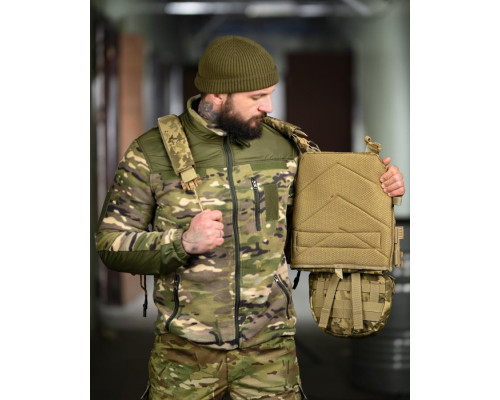 Плитоноска 4 точки скидання  7.62 pixel ВТ5333
