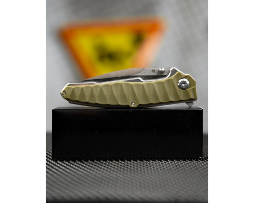 Ніж викидний D2 oliva ВТ5337