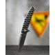 Ніж викидний D2 black ВТ5338