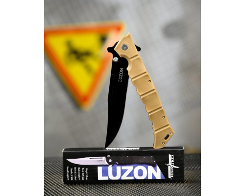 Ніж складний Cold Steel Luzon coyot ВТ5342