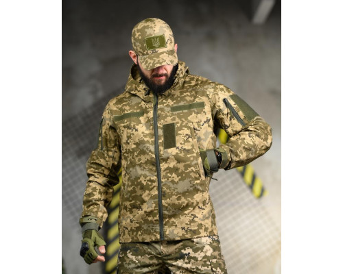Тактичний костюм MIXARION 6в1 піксель ТР6717