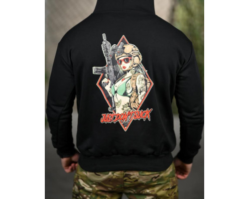 Мілітарі худі TRENASH Just don’t ТР6733