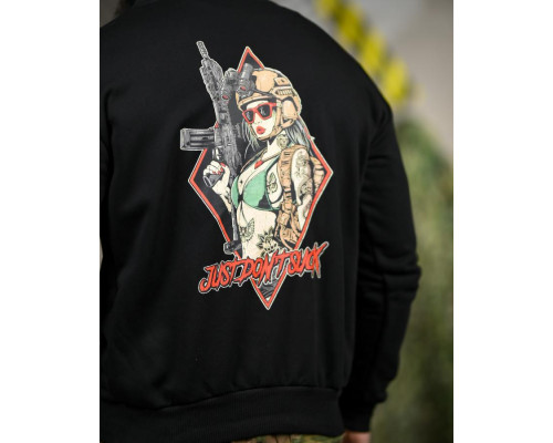 Мілітарі худі TRENASH Just don’t ТР6733