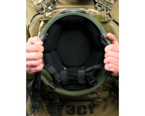 Шолом Helmet oliva ТР6740