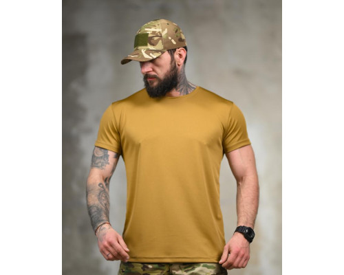 Тактична футболка SELION Boom menu oliva ТР6759