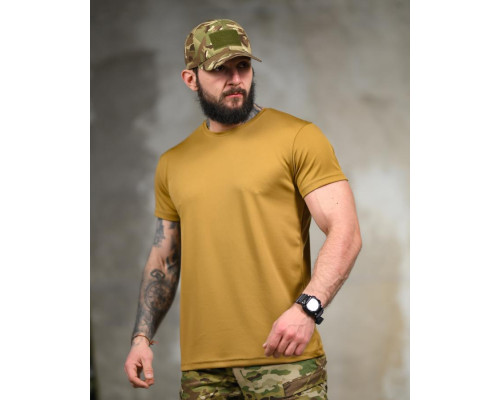 Тактична футболка SELION Boom menu oliva ТР6759