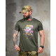 Тактична футболка SELION Warrior oliva ТР6760