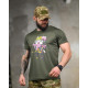 Тактична футболка SELION Warrior oliva ТР6760