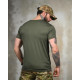Тактична футболка SELION Warrior oliva ТР6760