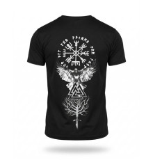 Тактична футболка SELION Voron black ТР6761