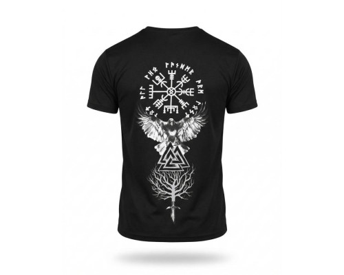 Тактична футболка SELION Voron black ТР6761