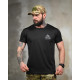 Тактична футболка SELION Voron black ТР6761