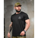 Тактична футболка SELION Voron black ТР6761