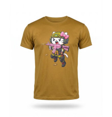 Тактична футболка SELION warrior coyot ТР6765