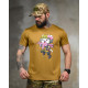 Тактична футболка SELION warrior coyot ТР6765