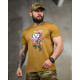 Тактична футболка SELION warrior coyot ТР6765