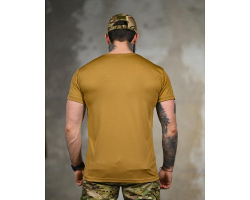 Тактична футболка SELION warrior coyot ТР6765