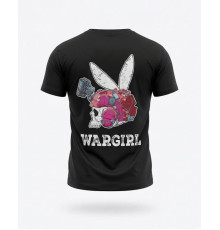 Тактична футболка SELION Wargirl black TR6767