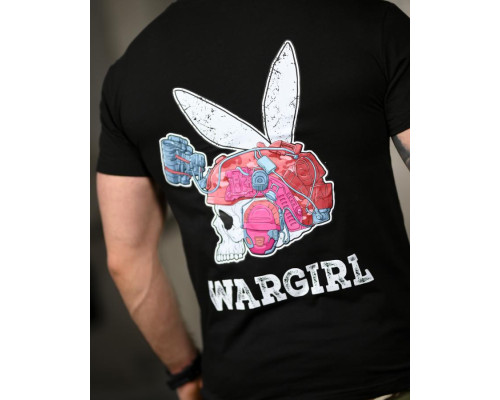 Тактична футболка SELION Wargirl black TR6767