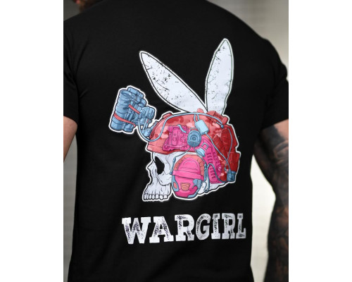 Тактична футболка SELION Wargirl black TR6767