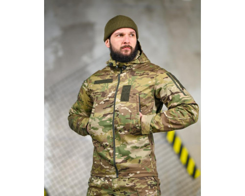 Літня тактична куртка мультікаму ТР6769