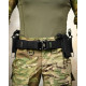 Функціональний тактичний пояс (battle belt) чорний ТР6771