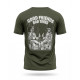 Тактична футболка SELION friends olive TR6769