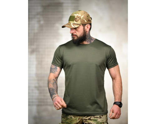 Тактична футболка SELION friends olive TR6769