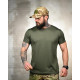 Тактична футболка SELION friends olive TR6769
