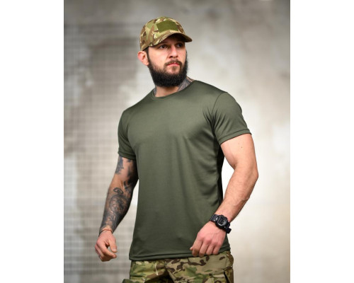 Тактична футболка SELION friends olive TR6769