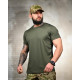Тактична футболка SELION friends olive TR6769