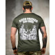 Тактична футболка SELION friends olive TR6769