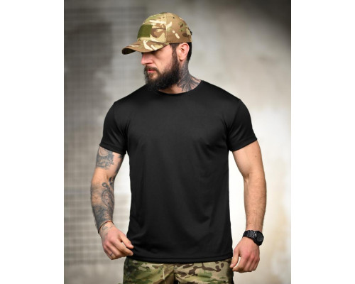 Тактична футболка SELION Odin black TR6770
