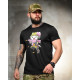 Тактична футболка SELION warrior black TR6771