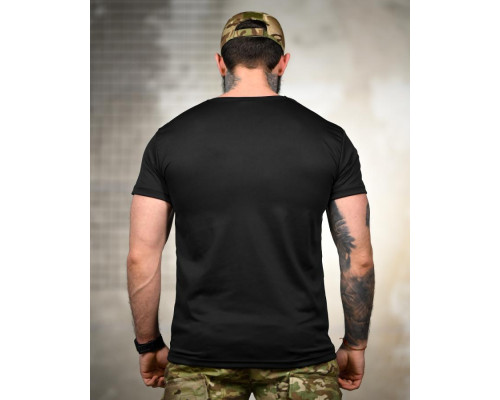Тактична футболка SELION warrior black TR6771