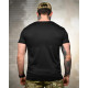 Тактична футболка SELION warrior black TR6771