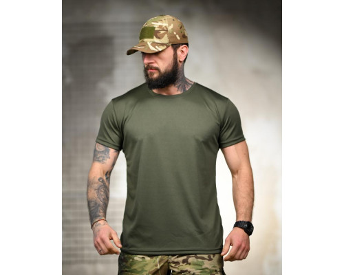 Тактична футболка SELION Odin olive TR6772
