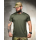Тактична футболка SELION Odin olive TR6772