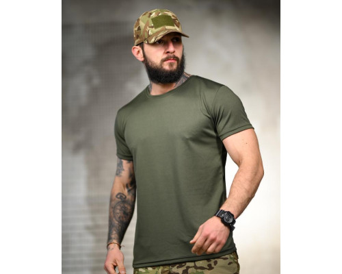 Тактична футболка SELION Odin olive TR6772
