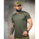 Тактична футболка SELION Odin olive TR6772