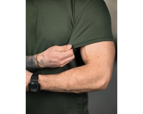 Тактична футболка SELION Odin olive TR6772