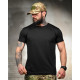 Тактична футболка SELION Tactical black TR6773