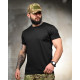 Тактична футболка SELION Tactical black TR6773