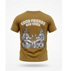 Тактична футболка SELION friends coyot TR6774