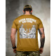 Тактична футболка SELION friends coyot TR6774